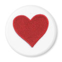 HEART (PATCH LOOK) magnets