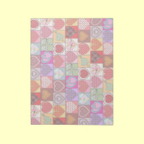HEART PATCHES notepads
