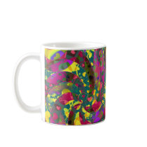 HEART pattern ART 12 Mug
