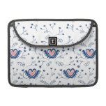 "Heart Pattern" macbook sleeves