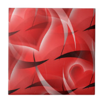 Heart Pattern Tile tiles