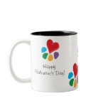 Heart-Paw_"From one animal lover" Valentine's mugs