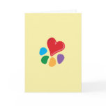 Heart-Paw_"You bring out the animal" Valentine's Cards