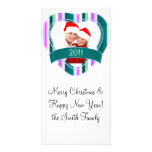 Heart/Photo Photo Card Template