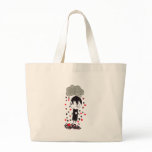Heart Pile Tote Bag