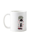 Heart Pile Coffee Mugs