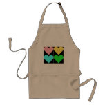 Heart Pop Art aprons