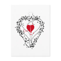 Heart Post Cards