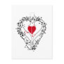 Heart Post Cards