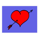 Heart Postcard