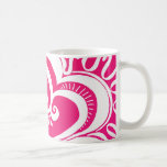 Heart Power Valentine Mug
