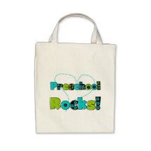 Heart Preschool Rocks T-shirts and Gifts Bag