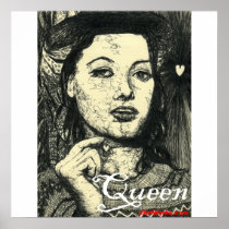 Heart Queen Poster