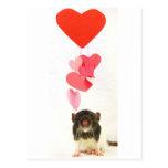 Heart Rat Postcard