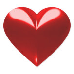 Heart red