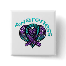 Heart Ribbon Domestic Violence & Sexual Assault