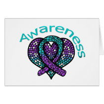 Heart Ribbon Domestic Violence & Sexual Assault
