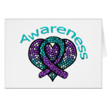 Heart Ribbon Domestic Violence & Sexual Assault cards