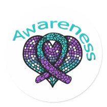 Heart Ribbon Domestic Violence & Sexual Assault