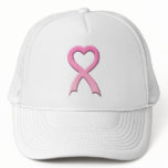 Heart Ribbon Embossed Hat