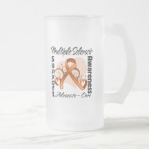 Heart Ribbon - Multiple Sclerosis Awareness Mug