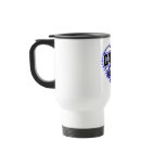 Heart Ribbon Survivor Anal Cancer Coffee Mugs