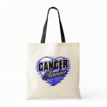 Heart Ribbon Survivor Colon Cancer bags