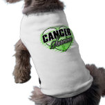 Heart Ribbon Survivor Lymphoma pet clothing