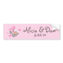 Heart Ring Custom Bottle Wrapper