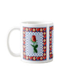 Heart Rose Mug