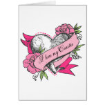 Heart & Roses Card