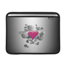 Heart & Roses MacBook Air Sleeve