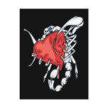 Heart Scorpion Postcards