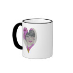 Heart Shape 60s Model Mugs