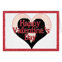 Heart Shape Frame Card
