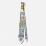 Heart Shaped Antique World Map by Peter Apian ties
