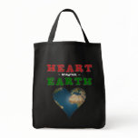Heart shaped Earth bags