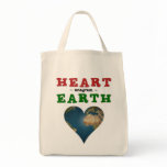 Heart shaped Earth bags