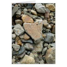 Heart Shaped Rock Cards