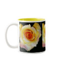 Heart Shaped Rose Cup mugs