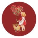 Heart Shaped Topiary stickers