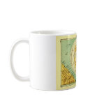 Heart Shaped World Map mugs