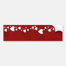 Heart Sides I Bumper Sticker