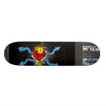 Heart Skate Decks