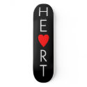 Heart Skateboard