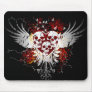Heart Skull Mousepad