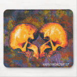 HEART SKULLS mousepads