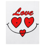 Heart Smiley Face flyers