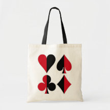 Heart Spade Diamond Club Bags
