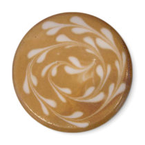 Heart Spiral Refrigerator Magnets